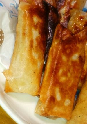 鶏ミンチの和風春巻き-レシピのメイン写真