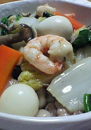 これだけで栄養満点!中華丼-レシピのメイン写真