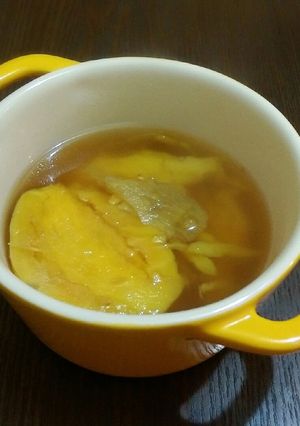 台湾発★生姜とさつま芋のあったかスープ-レシピのメイン写真