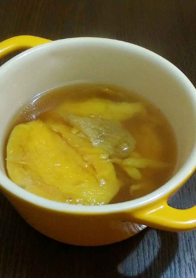 台湾発★生姜とさつま芋のあったかスープ-レシピのメイン写真