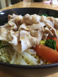 冷しゃぶ冷やし中華-レシピのメイン写真