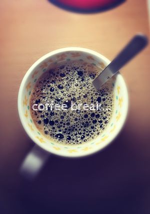 美味しいインスタントコーヒーの入れ方！-レシピのメイン写真