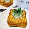 厚揚げ パリパリ焼いて