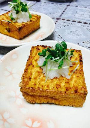 厚揚げ パリパリ焼いて-レシピのメイン写真