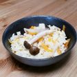 簡単!しめじとにんじんの炊き込みごはん
