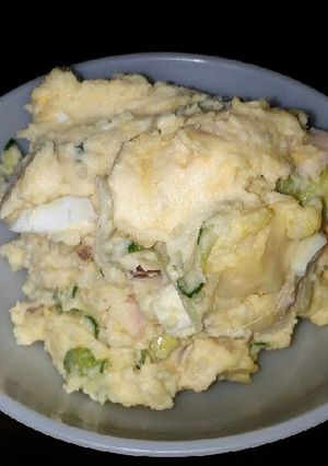 作ってみて納得。鯖の冷燻入りポテトサラダ-レシピのメイン写真