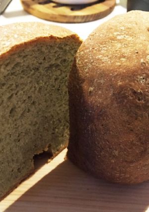 お茶パン(米粉入り)-レシピのメイン写真