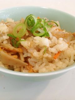 きんぴらごぼうの炊き込みごはん-レシピのメイン写真
