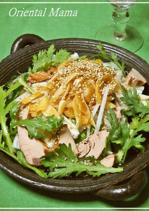 超旨！大根と長芋のおいseaサラドレがけ-レシピのメイン写真