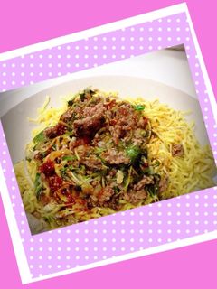 マルちゃん製麺でごまだれ冷麺ぴり辛-レシピのメイン写真