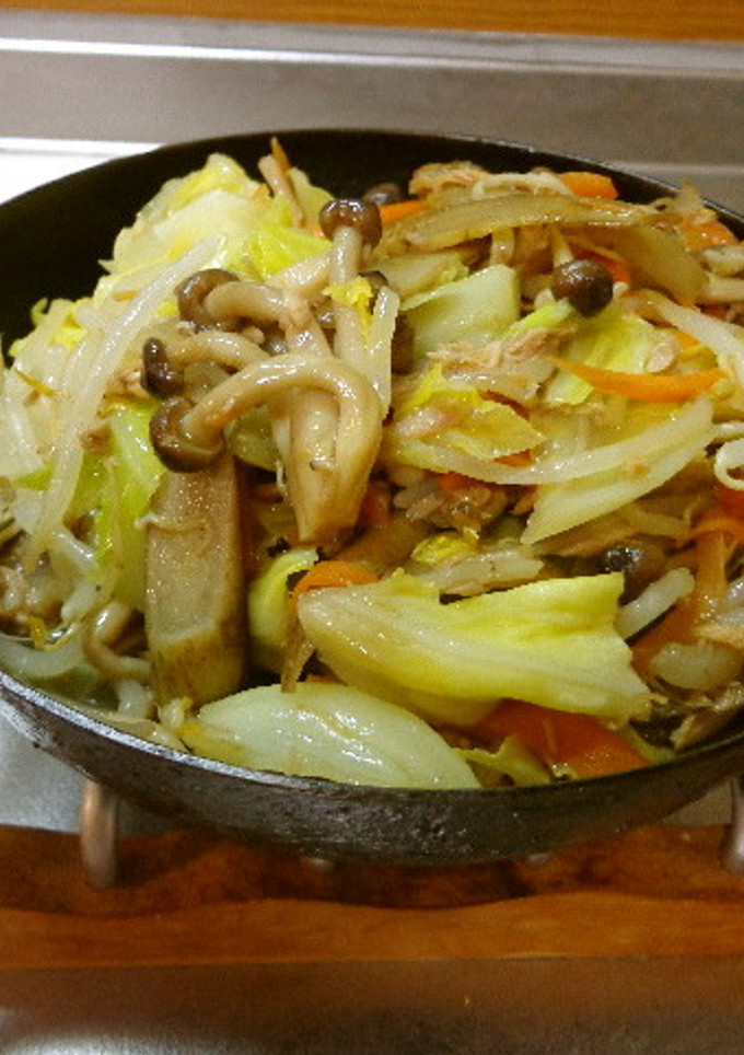 最多の野菜炒め-レシピのメイン写真