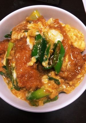 簡単！市販のとんかつでかつ丼！-レシピのメイン写真