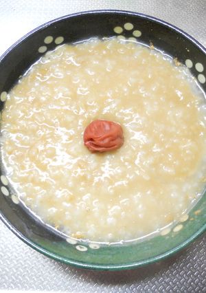簡単玄米かゆ-レシピのメイン写真