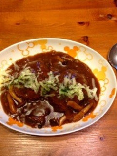 煮込みハンバーグ-レシピのメイン写真