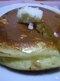 ふわふわホットケーキ-レシピのメイン写真