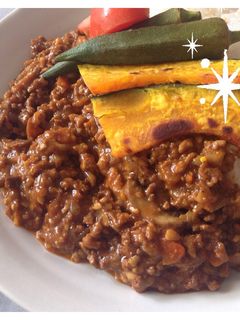 旨味が凝縮*大豆のキーマカレー-レシピのメイン写真