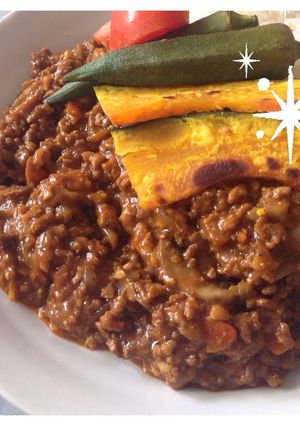 旨味が凝縮*大豆のキーマカレー-レシピのメイン写真