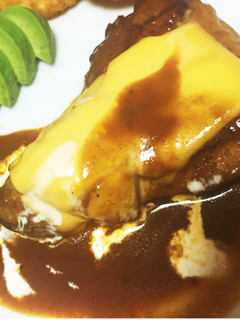 デミグラスソースの煮込みチキンソテー♡-レシピのメイン写真