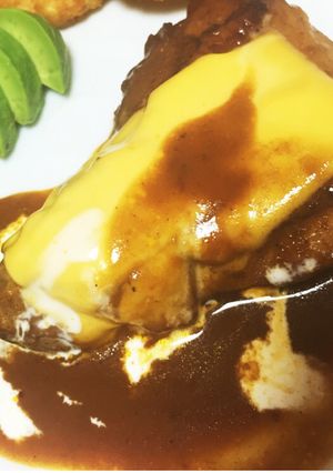 デミグラスソースの煮込みチキンソテー♡-レシピのメイン写真