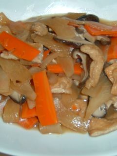 大根と油揚げの煮物-レシピのメイン写真