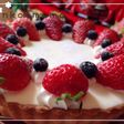 塩レモン入♡レアチーズケーキタルト