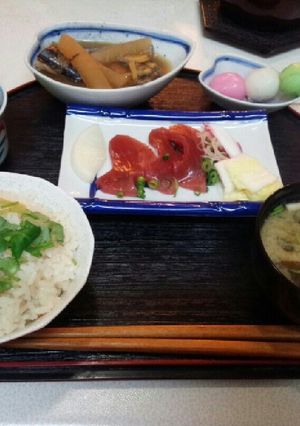 血管ダイエット食195（あさり&カツオ）-レシピのメイン写真