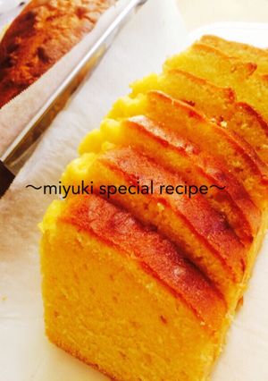 〜HM*パウンドケーキ*簡単*ふんわり〜-レシピのメイン写真
