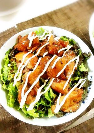 簡単焼き鳥丼-レシピのメイン写真