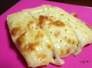 こんがりチーズのせ白はんぺん-レシピのメイン写真