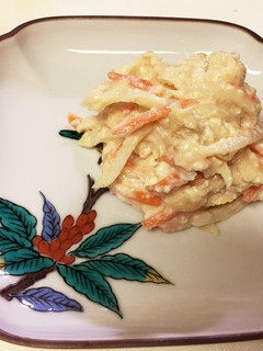 母の味!豆腐のなます-レシピのメイン写真