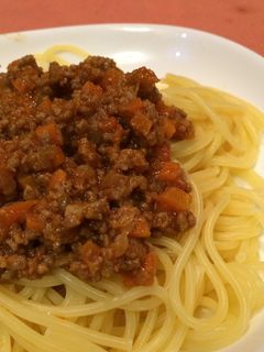 ミートソース-レシピのメイン写真
