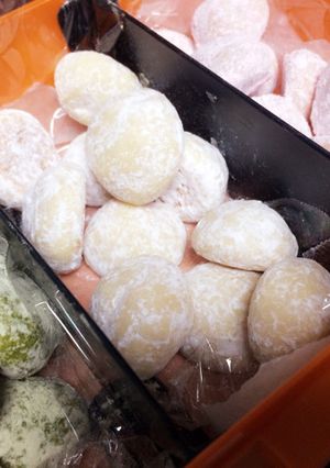 材料4つ！抹茶苺プレーンのスノーボール☆-レシピのメイン写真