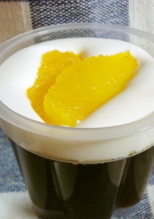 コーヒーゼリー-レシピのメイン写真