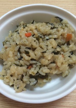 炊き込みご飯☆圧力鍋〜余り物〜離乳食〜-レシピのメイン写真