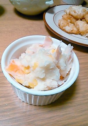 じゃがいもと長芋のポテポテサラダ-レシピのメイン写真