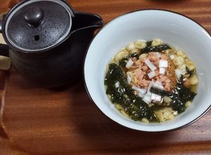 ティーパックで超簡単！絶品お茶漬け-レシピのメイン写真