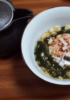 ティーパックで超簡単！絶品お茶漬け-レシピのメイン写真
