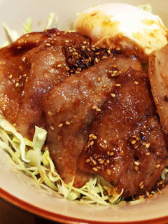 タレが決め手☆キャベツたっぷりの豚丼-レシピのメイン写真