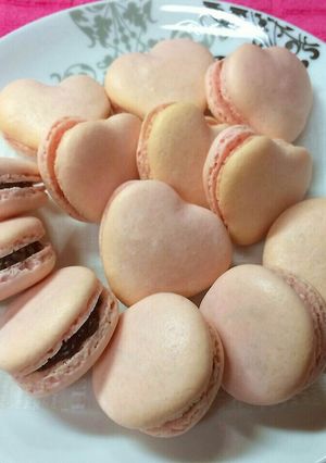 春色マカロン-レシピのメイン写真