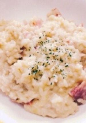 ランチに♡チーズリゾット-レシピのメイン写真