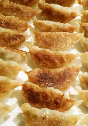 やっぱり美味しい！手作りサクッと餃子-レシピのメイン写真