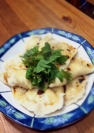 モチモチ！手作り水餃子！鶏胸肉で節約！！-レシピのメイン写真