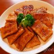 高野豆腐の甘辛ニンニク生姜焼き