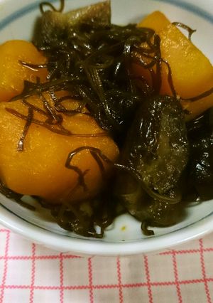 南瓜と茄子＊刻み昆布煮-レシピのメイン写真