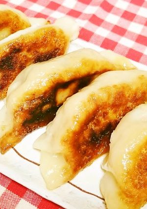 ニラ・にんにくなし！青梗菜とねぎの餃子-レシピのメイン写真