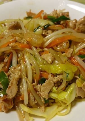 超簡単！あんかけ焼きそば-レシピのメイン写真