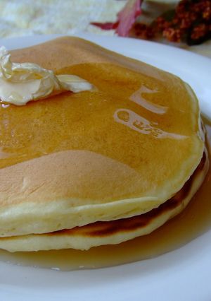 簡単ふかふか★ホットケーキ-レシピのメイン写真