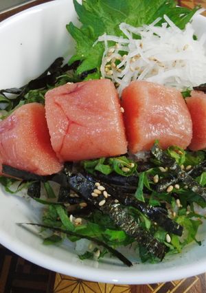 明太子丼　太っ腹でね♡-レシピのメイン写真
