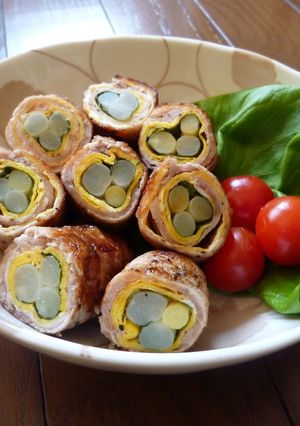 ピクルスの豚肉巻き♪d(´▽｀)b♪-レシピのメイン写真