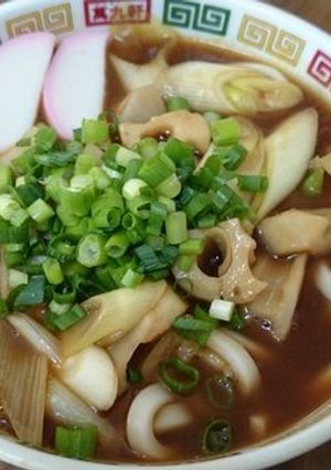 【ぐうたら】カレー南蛮-レシピのメイン写真